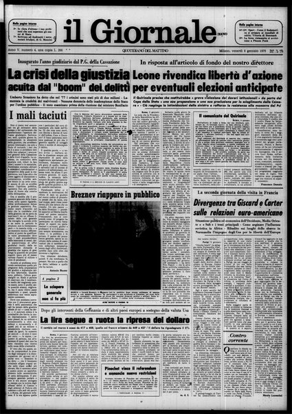 Il giornale nuovo : quotidiano del mattino